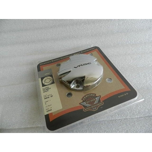 NOS NEW 2002 AND NEWER HARLEY VRSC VROD CLUTCH CYLINDER COVER 34810-02