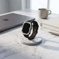 thumbnail image 2 of Compatible for Apple Watch Series 11 10 Band 46mm 42mm 40mm  with Bumper, Bling Glitter Women Silicone Soft Comfortable Strap for iWatch Band 46mm 44mm 42mm 40mm 38mm, 2 of 4