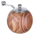 thumbnail image 1 of Molinillo de pimienta y sal Yuxing de cerámica color madera, 1 of 5