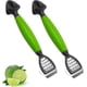 thumbnail image 1 of 2 Lemon Peelers with Comfortable Plastic Handles, Multipurpose Stainless Steel Reamer, 3 in 1 Kitchen Tool Grinder, 1 of 5