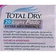 thumbnail image 5 of TotalDry Bladder Control Pad, Moderate Absorbency, 11 Inch (20 Count), 5 of 7