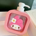 thumbnail image 2 of Estuche para lápices con forma de bola de baño y botella con forma de cabeza de conejo de Sanrio, de dibujos animados coreanos, de la serie, 2 of 3
