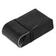 thumbnail image 2 of Estuche para cigarrillos de cuero PU resistente a la presión, porta cigarrillos portátil con capacidad para 20 cigarrillos para mujeres y hombres, color negro, 2 of 10