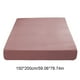 thumbnail image 2 of Fald N De Cama De Algod N Lavado, S Bana Individual, Cubrecama, S Bana Antideslizante Suave, Duradero Y Moderno Decoraci N Para El Dormitorio Protege El Colch N Accesorios De Cama, 2 of 8