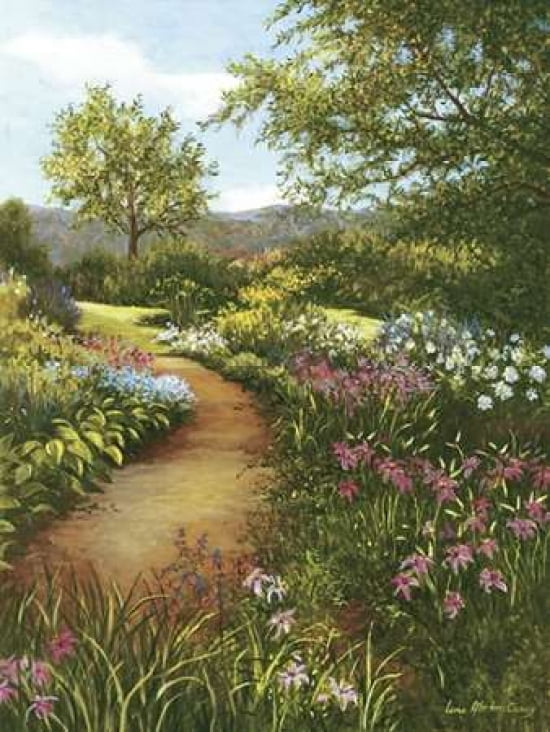 Hilltop Garden Canv