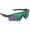 Silver, variant on Oakley sunglasses OO9208 Radar EV Path (44) polished black with prizm golf lenses, 138mm