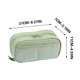 thumbnail image 2 of Estuche Transparente de Gran Capacidad | Caja de Papelería de Poliéster Resistente | Organizador Transparente para Bolígrafos, Borradores y Cinta Correctora | Bordes Redondeados Fáciles de Limpiar |, 2 of 5