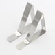 thumbnail image 3 of Abrazaderas adaptables para mantel Eigraketly 12 piezas acero inoxidable, 3 of 6