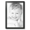 thumbnail image 2 of ArtToFrames 14x21 inch Black Velvet with Silver Picture Frame, Black MDF Poster Frame (4691), 2 of 8