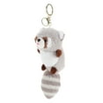 thumbnail image 1 of BRIGHTFUFU Llaveros de mapache, llavero con relleno de Animal de peluche, llavero de mapache de peluche suave, colgante de juguete, joyería para bolso, decoración de bolso, 1 of 8