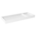 thumbnail image 1 of DaVinci Universal Wide Removable Changing Tray in White, 1 of 3