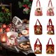 thumbnail image 2 of Bolsa de regalo de Papá Noel, muñeco de nieve, ciervo, bolsa de regalo para niños, bolsa de dulces, bolso de Navidad, decoración de Feliz Navidad, paquete de mano, Año Nuevo, 2 of 4