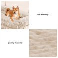 thumbnail image 3 of Protector de sofá Funny Fuzzy para cama para mascotas, color café, 120 x 95 x 16 cm, 3 of 7