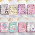 thumbnail image 3 of Cuaderno de Hello Kitty A6 Kawaii, diario, diario, planificador semanal, organizador de horarios, escuela, estudiante, papelería, Oficina, 3 of 4