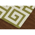 thumbnail image 3 of Addison Optics Classic Greek Key Green Area Rug, 3 of 4