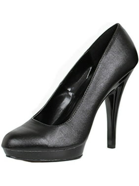 Femme-W 5 Heel Wide Width Pump Black