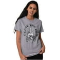 thumbnail image 3 of Cease The Day Skull Dagger Tattoo Plus Size Crewneck Graphic Tee Shirt Brisco Brands 2X, 3 of 5