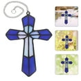 thumbnail image 4 of Wall Cross Hanging Decor Acrylic Window Cross Wall Decor Window Decor Home Decor, 4 of 8
