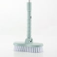 thumbnail image 3 of 1 Piece Scalable Rotatable Long Extendable Handle Removable Tub/Bathroom/Tile/Scrub Brush Scrubber, 3 of 8