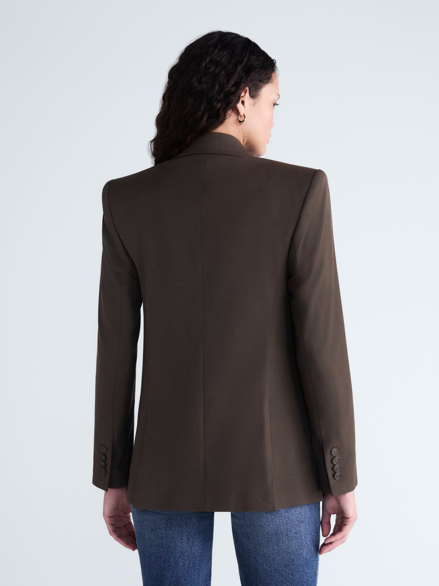Scoop Women's Double Breasted Blazer, Sizes XS-XXL