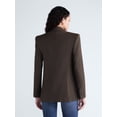 thumbnail image 4 of Scoop Women's Double Breasted Blazer, Sizes XS-XXL, 4 of 6