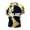 Black, variant on 2026 Soccer Cup Jersey for Men, Polo Collar Short Sleeve England St George Cross Flag Graphic Top - Breathable Fan Shirt for Match Day & Casual Wear Black L