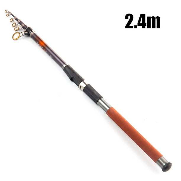 CAROOTU Sea Fishing Rod Telescopic Carbon Fiber Fishing Rod Sea Ocean  Saltwater Lake Freshwater Fishing Rod