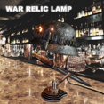 thumbnail image 3 of War Relic Lamp Bayonets Bullets Battle Relic Made Office Decor Light for Bedroom, 3 of 7