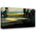 thumbnail image 1 of Ted Goerschner 18x13 Gallery Wrapped Canvas Wall Art Titled - The 1st Tee, 1 of 4