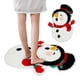 thumbnail image 3 of Alfombra Ducha Baño Navidad Lavable 23 '' X 15, 3 of 9