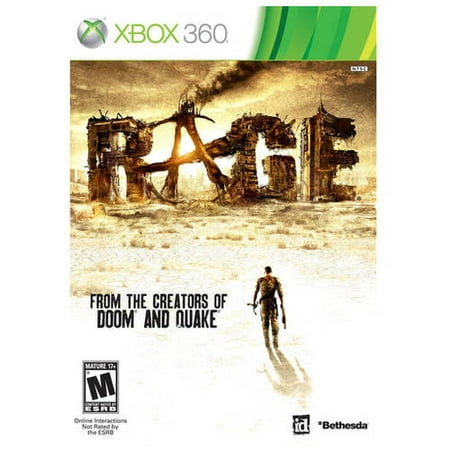 Rage (Xbox 360) - Pre-Owned