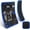Black and Blue, variant on 3-piece Magnetic Tool Mat Set Heavy-duty Magnetic Parts Holder with PVC Surface 3 Sizes Flexible Non-slip Trays for Wrenches Screws Bolts Nuts Garage Workshop Auto Repair (Black and Yellow)