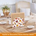 thumbnail image 6 of Yayeee Napkin Holder for Table Kitchen Paper Tissue Organization, Gray Autumn Leaves, 6 of 8