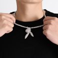 thumbnail image 3 of Pokémon super Dream colgante ligeramente incrustado con zircon anime chaoren accesorios de collar de hip - hop para hombres y mujeres, 3 of 5