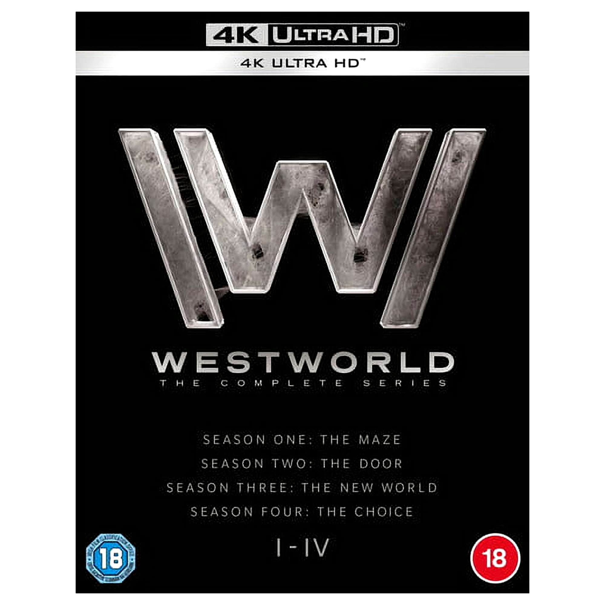 Westworld: The Complete Series (4K Ultra HD), Warner Bros Uk, Sci-Fi & Fantasy