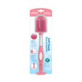 thumbnail image 1 of Cepillo de limpieza Dr. Brown's Soft Touch sin arañazos, rosa, paquete de 1, 1 of 9