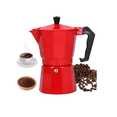 thumbnail image 1 of Cafetera Xtellar Manual Italian Coffee Mocha Aluminio 9 Tazas, 1 of 4