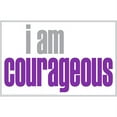 thumbnail image 2 of I Am Courageous Magnet by Inspired Minds, 2 of 2