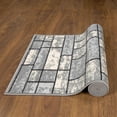 thumbnail image 2 of Tapis en boîte à carreaux de la collection Ottohome, 2 of 5