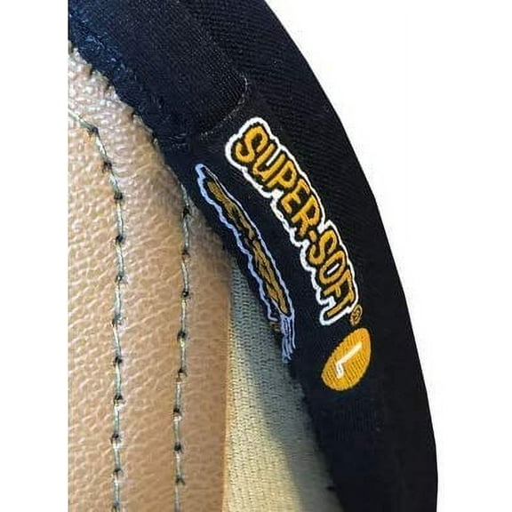 TROXELL USA SuperSoft Leatherhead Kneepads - (Large Size / Bagged in Pairs)