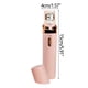 thumbnail image 3 of Depiladora eléctrica con cabezal cromado y luz LED. Práctica depiladora facial para hombres y mujeres., 3 of 9