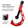 thumbnail image 4 of Universal Pipe Cutter for PE PPR PVC Pipes Professional Quick Cut Scissors Heavy Duty Plumbing Tool ,Easy to Use, 4 of 6