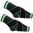 thumbnail image 4 of Ankle Wrap, Latex Thread Warm Ankle Support  For Squat For Leg Press For Sports For Foot M,L,XL, 4 of 8