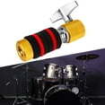 thumbnail image 6 of shamjina Hi Hat Clutch Attachment for Drums Practical Sturdy Fits More High Hat Stand gold, 6 of 8