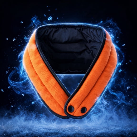 Gumesh Cooling Neck Wraps - Cooling Towels with Ice Polymer, Breathable Soft Neck Coolers for Summer Heat Sports Gym Workout Men Women Gifts