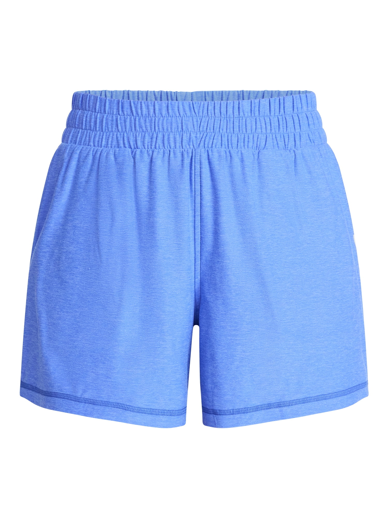 Athletic Works Women's and Women's Plus ButterCore Soft Performance Gym Shorts, Sizes XS-4X