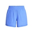 thumbnail image 6 of Athletic Works Women's and Women's Plus ButterCore Soft Performance Gym Shorts, Sizes XS-4X, 6 of 7