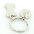 thumbnail image 3 of Ford F-150 Dog Bone Shaped Key Chain With Id Tag (Chrome), 3 of 4