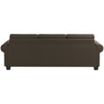 thumbnail image 4 of COPIAE 91” Sofa Couch, Deep Seat Sofa with Lawson Style Armrests, Modern 3 Seater Sofa with Upholstered Cushion& Backrests, Mid-Century Comfy Couch for Living Room, Apartment, 4 of 7
