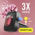 thumbnail image 3 of Febreze Car Air Freshener, Odor-Fighting Auto Clip, Cherry Blossom Scent, .07 Fl oz, 2 Count, 3 of 12
